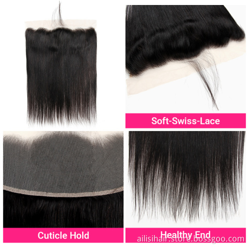 Cheap Hot Selling Brazilian Ear to Ear Body Wave 13x4 Lace Closure for Human Hair Wigs Lace Front 100% Virgin Human Hair